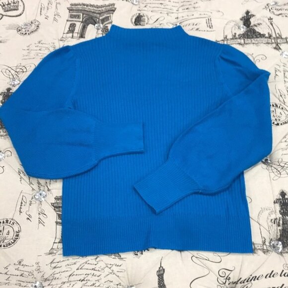 Trina Turk Tom Collins Mock-Neck Sweater - Picture 2 of 5